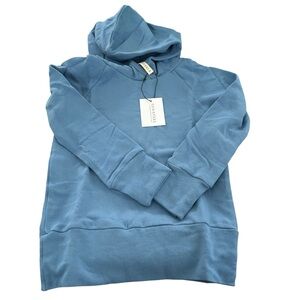 NWT Gus + Steel Blue Kids Pullover Hoodie Size 8/9